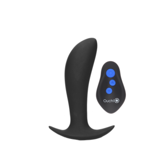 E-stim Vibrating Butt Plug