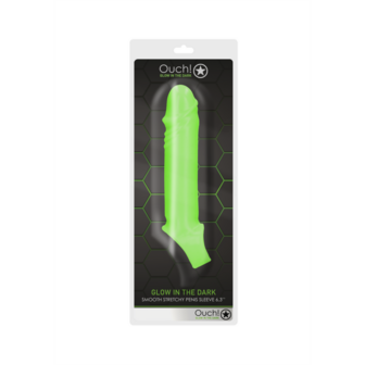 Smooth, Stretchable Penis Sheath - Glow in the Dark