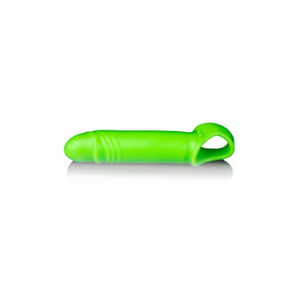 Smooth, Stretchable Penis Sheath - Glow in the Dark