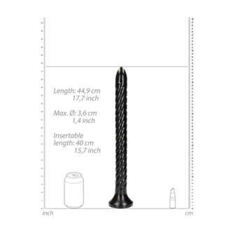 Swirled Anal Snake - 16&#039;&#039;/ 40 cm