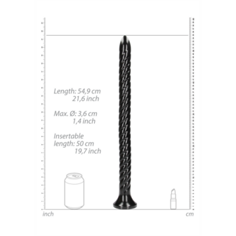 Swirled Anal Snake - 20&#039;&#039;/ 50 cm