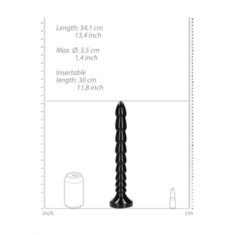 Stacked Anal Snake - 12&#039;&#039;/ 30 cm