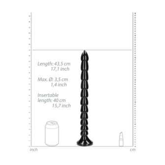 Stacked Anal Snake - 16&#039;&#039;/ 40 cm