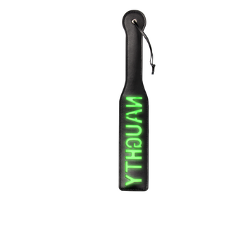 Naughty Paddle - Glow in the Dark - Neon Green