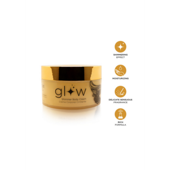 Glow - Shimmering Body Cream - 8.45 fl oz / 250 ml