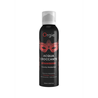 Acqua Crocante - Crackeling Massage Foam - 5 fl oz / 150 ml