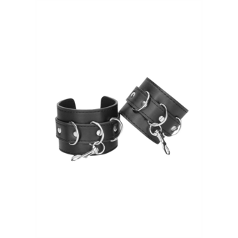 Leather Hand and Leg Cuffs