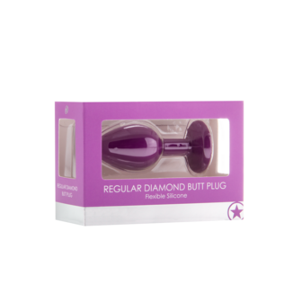 Diamond Butt Plug - Regular