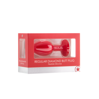 Diamond Butt Plug - Regular