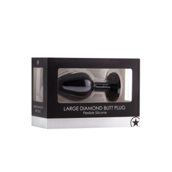 Diamond Butt Plug - Large