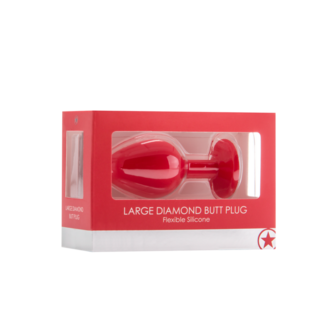 Diamond Butt Plug - Large