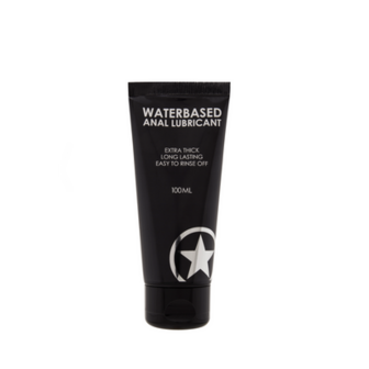 Waterbased Anal Lubricant - 3 fl oz / 100 ml