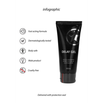 Delay Gel - 3 fl oz / 100 ml