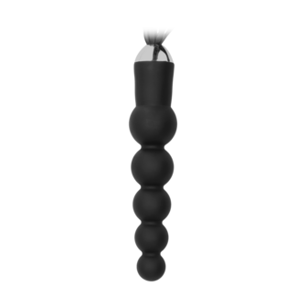 Whip with Curved Silicone Dildo