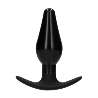 Interchangeable Butt Plug Set - Rounded - Medium