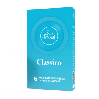 Classico - Condoms - 6 Pieces