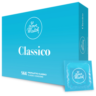 Classico - Condoms - 144 Pieces