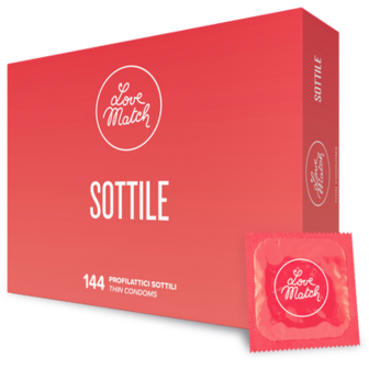 Sottile - Thin Condoms - 144 Pieces