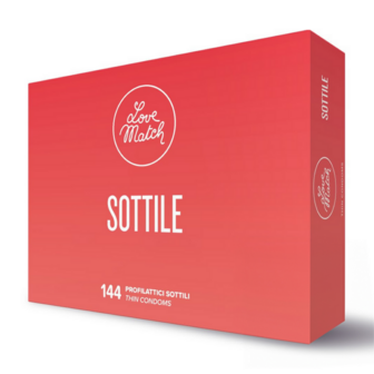 Sottile - Thin Condoms - 144 Pieces