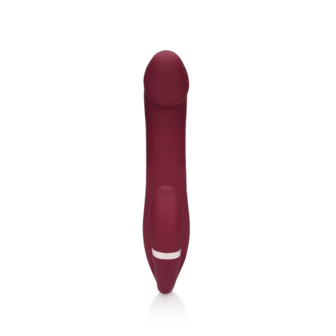 Buigbare vibrerende strapless strap-on