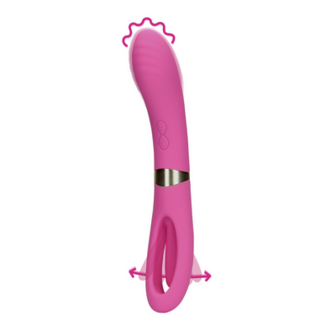 Dubbelzijdige Flapping en G-Spot Vibrator