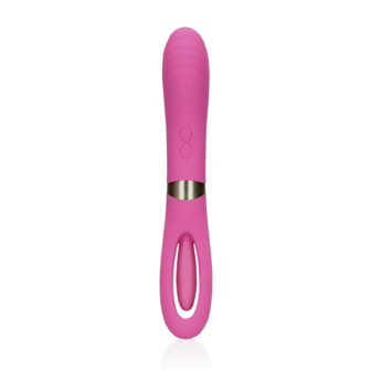 Dubbelzijdige Flapping en G-Spot Vibrator