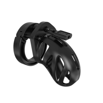 Model 23 - Chastity Cage - 2.5&#039;&#039; / 6,5 cm - Black