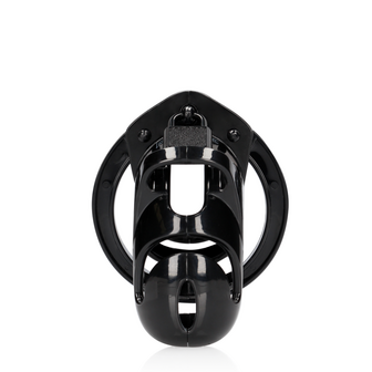 Model 25 - Chastity Cage - 3.5&#039;&#039; / 9 cm - Black