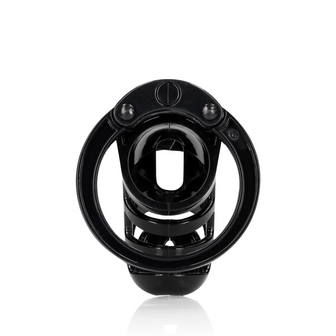 Model 25 - Chastity Cage - 3.5&#039;&#039; / 9 cm - Black