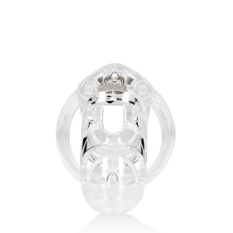 Model 25 - Chastity Cage - 3.5&#039;&#039; / 9 cm - Transparent