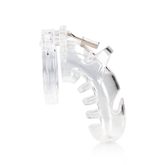 Model 26 - Chastity Cage - 4.5&#039;&#039; / 11,5 cm - Transparent