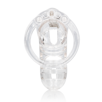 Model 26 - Chastity Cage - 4.5&#039;&#039; / 11,5 cm - Transparent