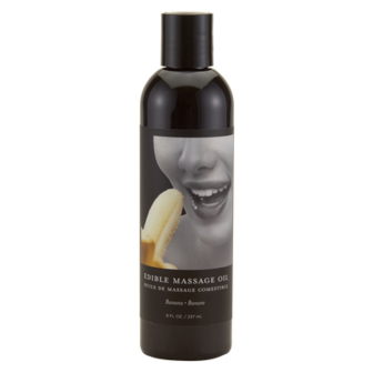 Banaan Eetbare Massageolie - 8 fl oz / 237 ml