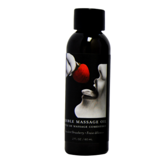 Aardbei Eetbare Massageolie - 2 fl oz / 60 ml