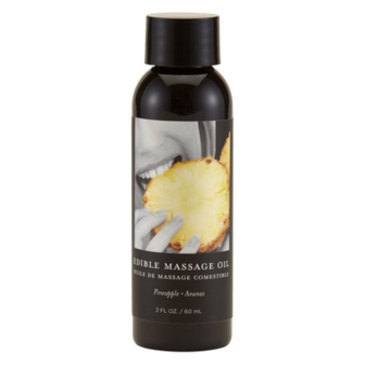 Pineapple Edible Massage Oil - 2 fl oz / 60 ml