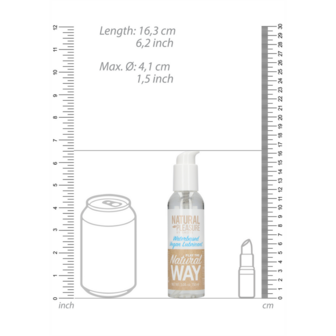 Vegan Waterbased Glijmiddel - 5 fl oz / 150 ml