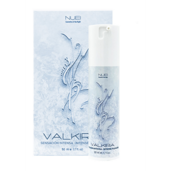 Valkiria Intense Pleasure Gel with Cooling Effect - 1.7 fl oz / 50 ml