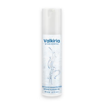 Valkiria Intense Pleasure Gel with Cooling Effect - 1.7 fl oz / 50 ml