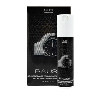 Pause - Vertraagde Plezier Gel voor Mannen - 1,7 fl oz / 50 ml