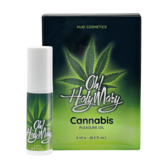 Cannabis - Pleasure Oil - 0,2 fl oz / 6 ml