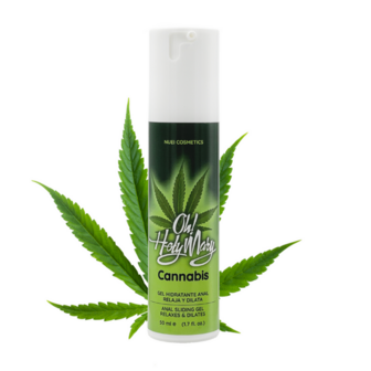 Cannabis - Anal Lubricant - 1.7 fl oz / 50 ml