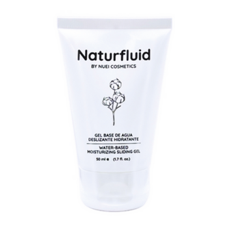 Naturfluid - Water-Based Sliding Gel - Extra Thick - 1.7 fl oz / 50 ml