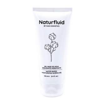 Naturfluid - WaterBased Glijgel - Extra Dik - 3.4 fl oz / 100 ml