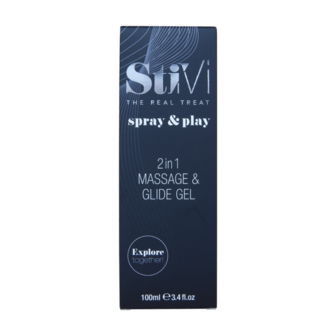 StiVi- Massage  Glide Gel - 3.4 fl oz / 100 ml