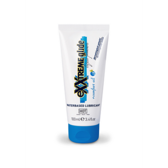 Exxtreme Glide - Waterbased Lubricant with comfort Oil - 3 fl oz / 100 ml