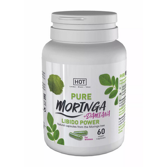 HOT Moringa Libido Power Caps - 60 stuks