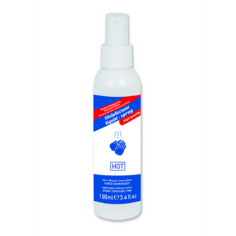 Alcoholic Hand Disinfectant Spray - 3.4 fl oz / 100 ml