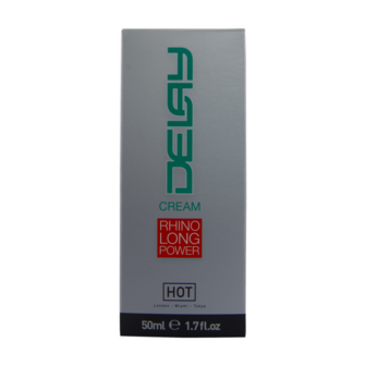 Delay Cream - 2 fl oz / 50 ml