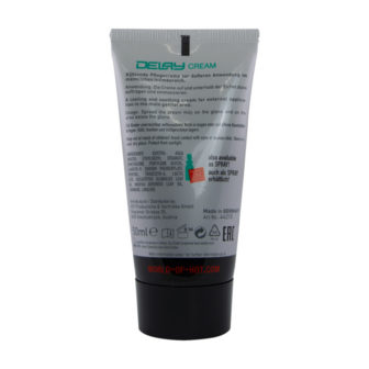 Delay Cream - 2 fl oz / 50 ml