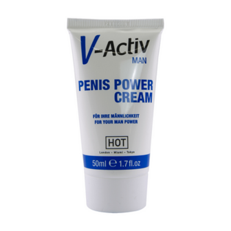 V-Activ - Penis Power Cream for Men - 2 fl oz / 50 ml